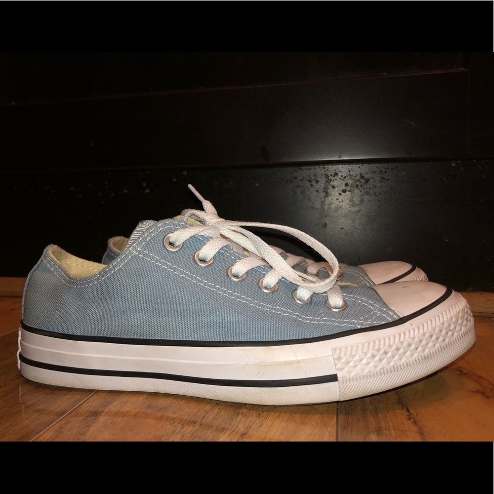 Blue Converse